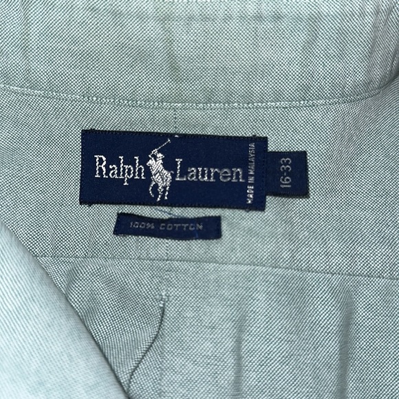 Ralph Lauren button up - Picture 4 of 4